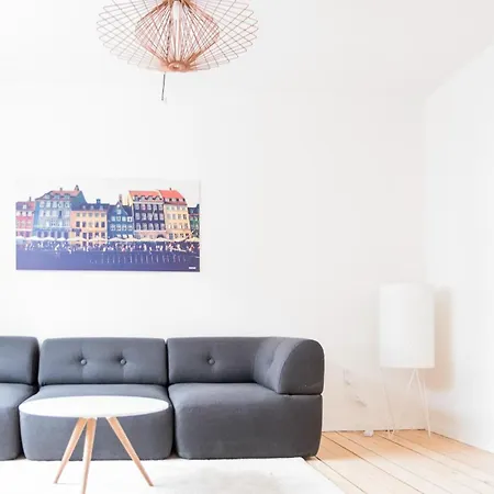 Spacious And Cool 1-bed In Ogadekvarteret