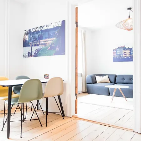 Spacious And Cool 1-bed In Ogadekvarteret * Århus