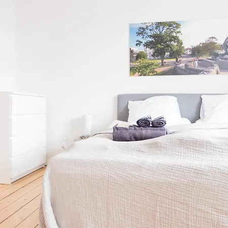 Spacious And Cool 1-bed In Ogadekvarteret *